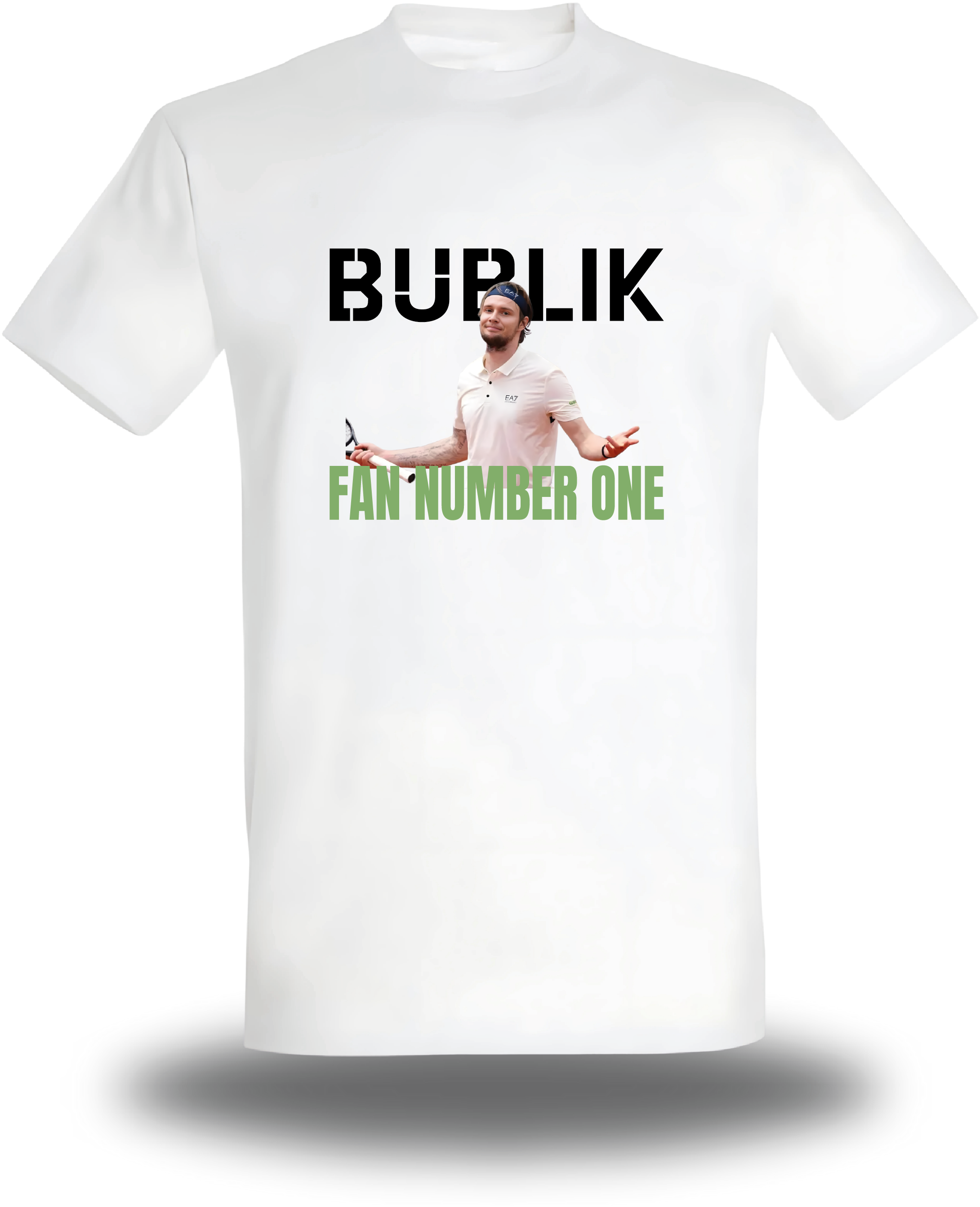Camiseta de seguidor personalizable - Camiseta Fan Number One